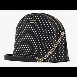 2 Piece Kate Spade Polka Dot Crossbody and Wallet Bundle NWT